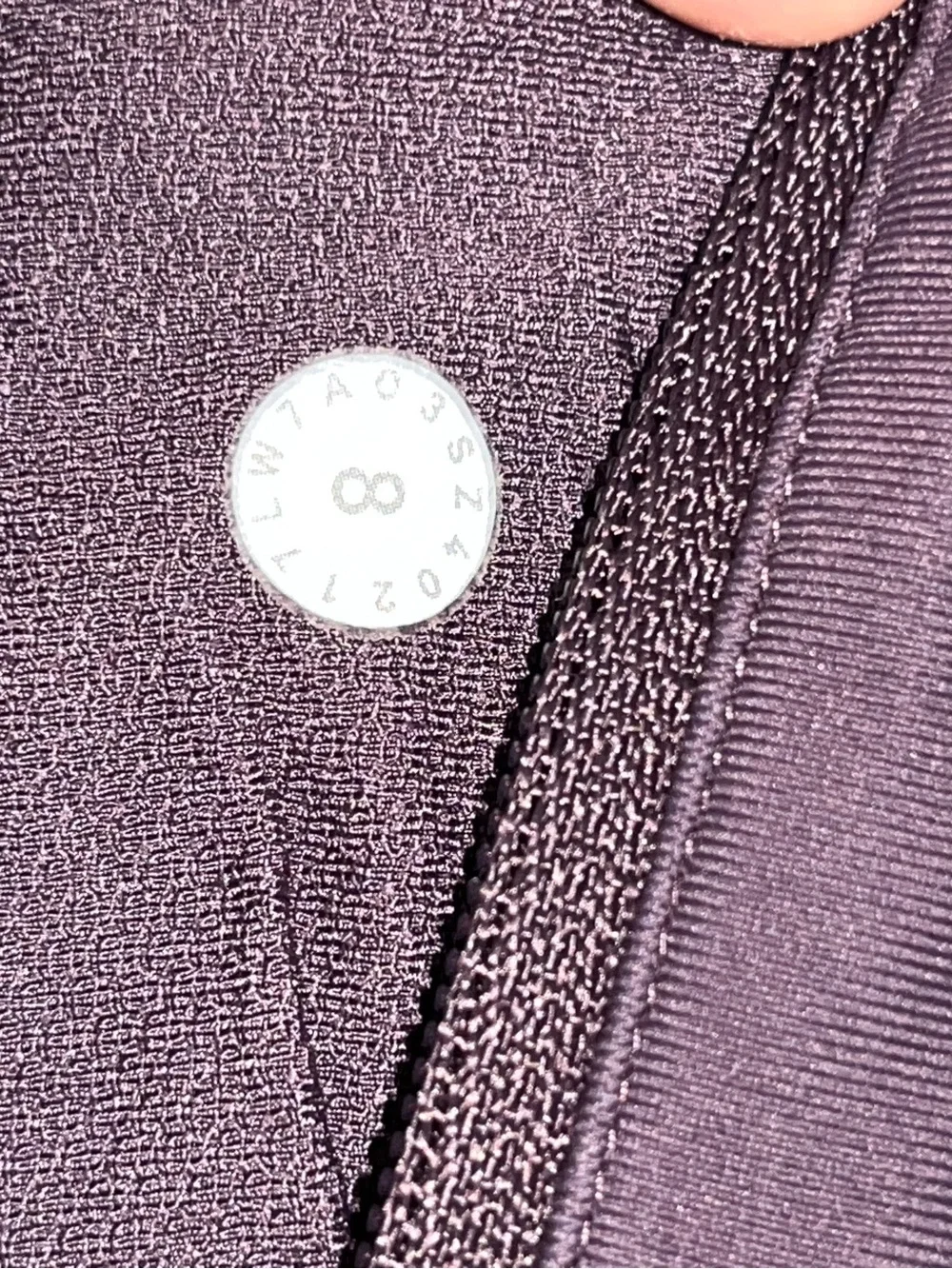 Lululemon purple speed up shorts